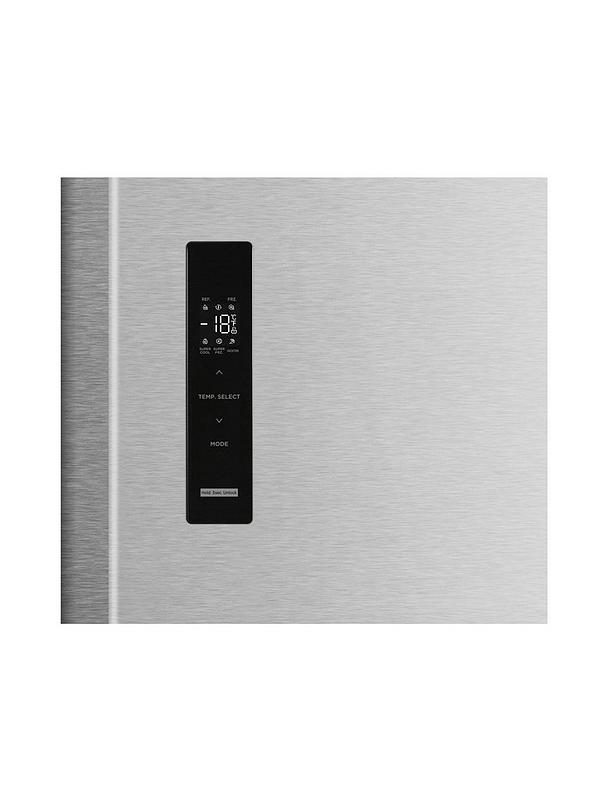 Swan SR750160I 90cm Wide Total No Frost American Style Fridge Freezer - Inox - Image 5